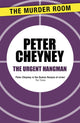 Book cover of: Urgent Hangman. By: Peter Cheyney