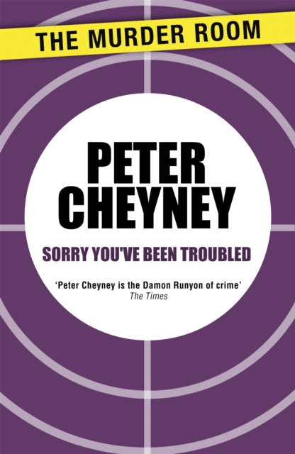 Sorry You've Been Troubled