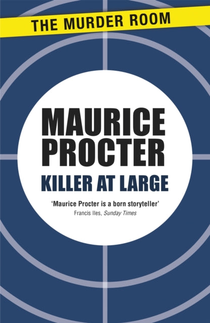 Book cover of: Killer at Large. By: Maurice Procter
