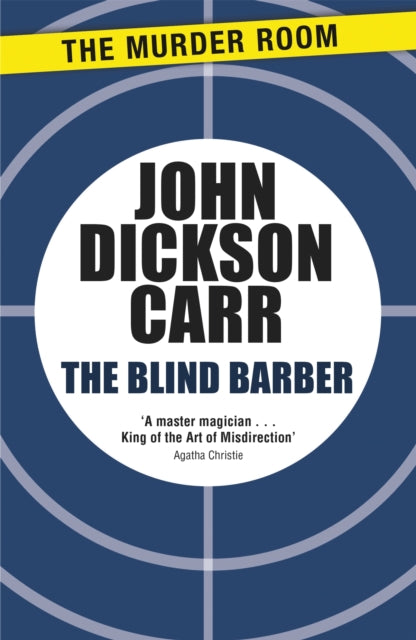 Book cover of: Blind Barber. By: John Dickson Carr