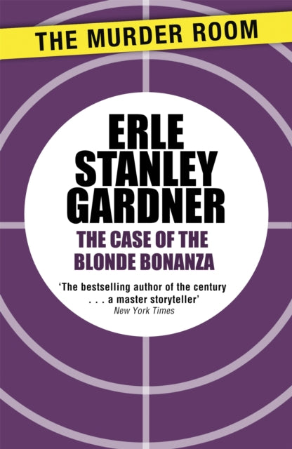 Book cover of: Case of the Blonde Bonanza. By: Erle Stanley Gardner