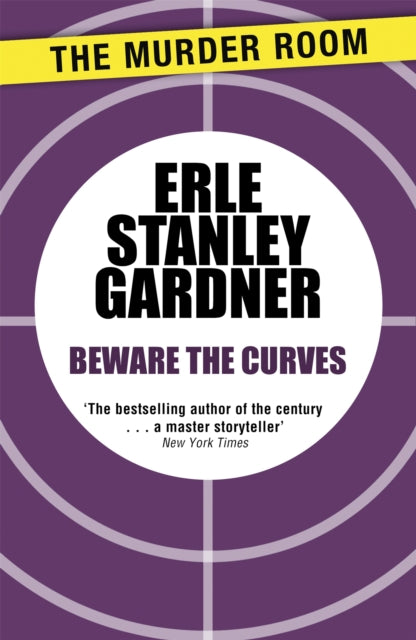 Book cover of: Beware the Curves. By: Erle Stanley Gardner