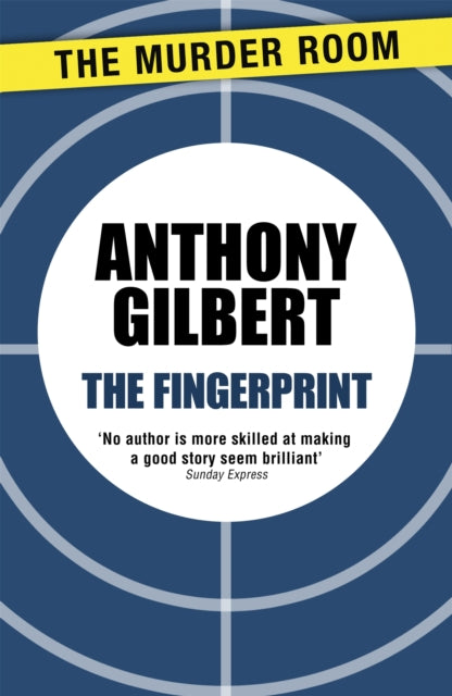 Book cover of: Fingerprint. By: Anthony Gilbert