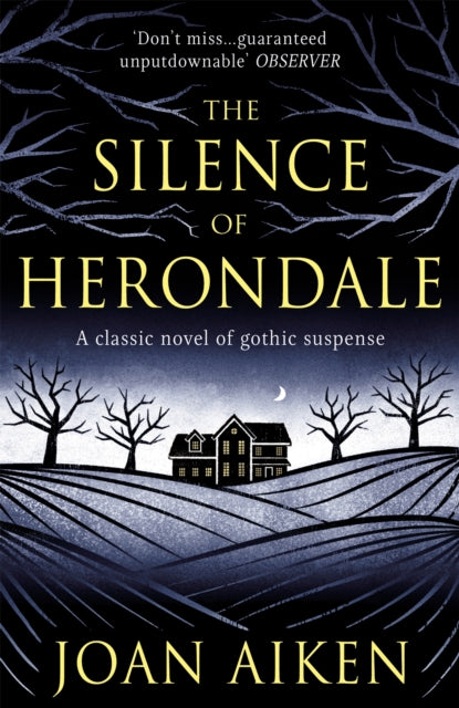 Book cover of: Silence of Herondale. By: Joan Aiken