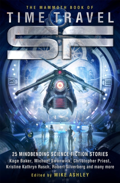 Book cover of: Mammoth Book of Time Travel SF. By: Michael Ashley