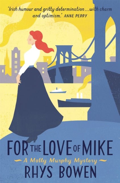 Book cover of: For the Love of Mike. By: Rhys Bowen