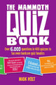 Book cover of: Mammoth Quiz Book