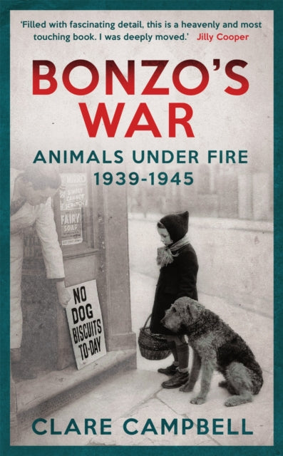 Book cover of: Bonzo's War. By: Clare Campbell
