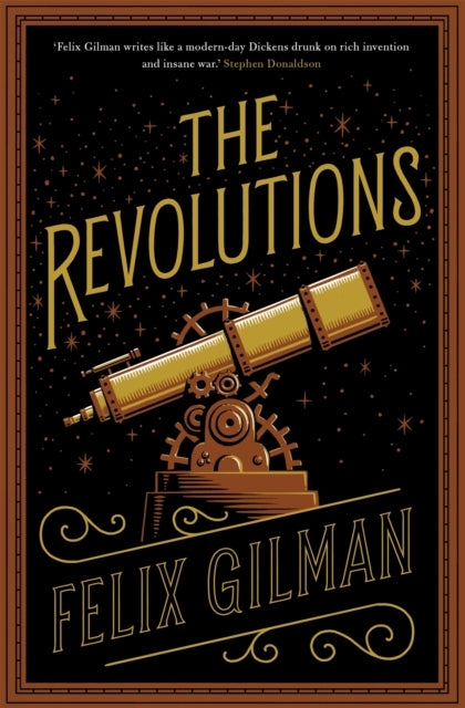 Book cover of: Revolutions. By: Felix Gilman