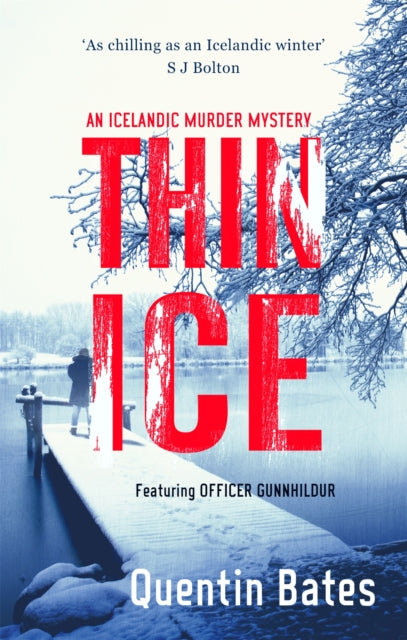Book cover of: Thin Ice. By: Quentin Bates