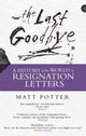 Book cover of: Last Goodbye. By: Matt Potter