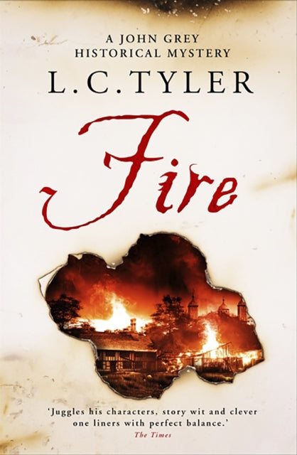 Book cover of: Fire. By: L. C. Tyler