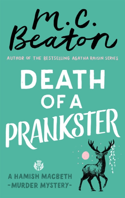Book cover of: Death of a Prankster. By: Marion Chesney