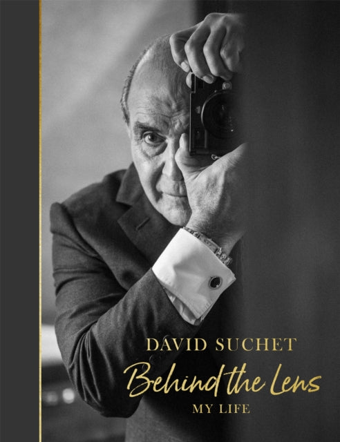 Book cover of: Behind the Lens. By: David Suchet