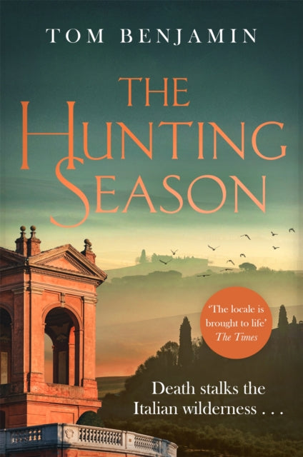 Book cover of: Hunting Season. By: Tom Benjamin