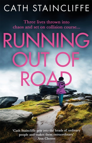 Running out of Road, A gripping thriller set in the Derbyshire peaks