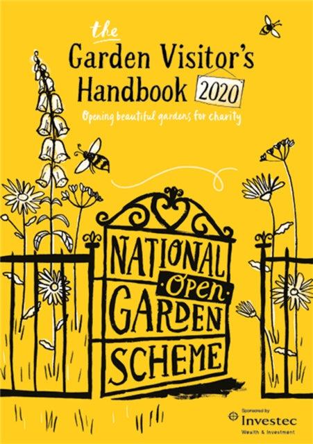 Book cover of: Garden Visitor's Handbook 2020. By: The National Garden Scheme (NGS)