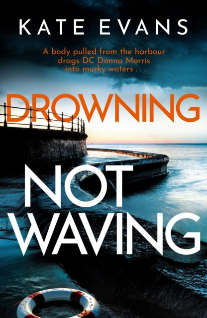 Drowning Not Waving, a completely thrilling new police procedural set in Scarborough