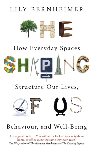 Book cover of: Shaping of Us. By: Lily Bernheimer