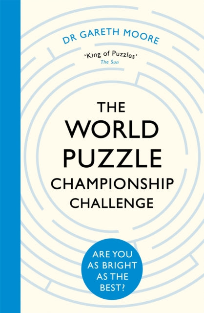 Book cover of: World Puzzle Championship Challenge. By: Gareth Moore