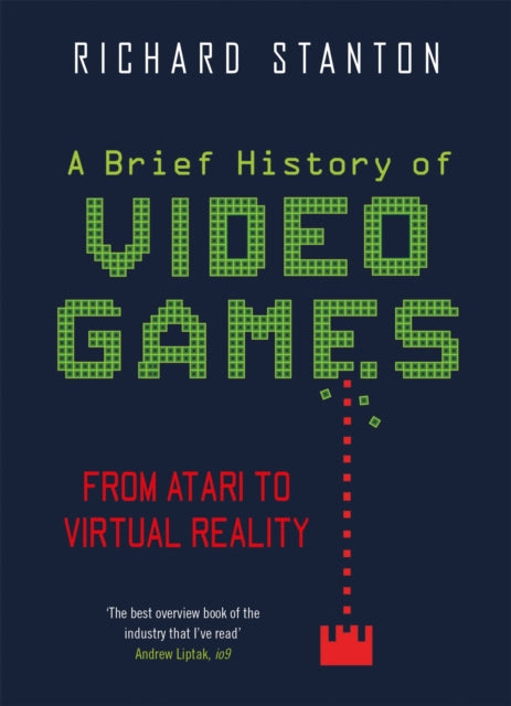 Book cover of: Brief History Of Video Games. By: Rich Stanton