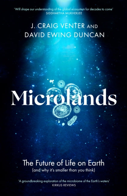 Book cover of: Microlands. By: J. Craig Venter