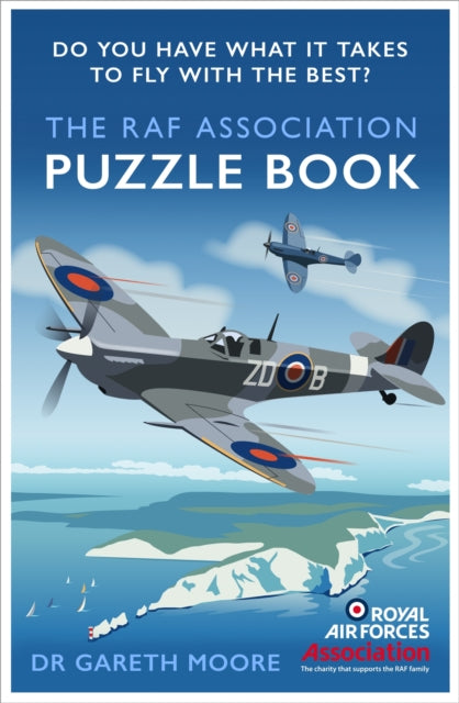 Book cover of: RAF Association Puzzle Book. By: Gareth Moore