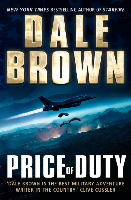Book cover of: Price of Duty. By: Dale Brown