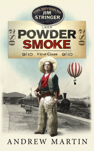 Book cover of: Powder Smoke. By: Andrew Martin
