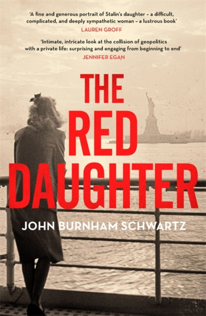 Book cover of: Red Daughter. By: John Burnham Schwartz