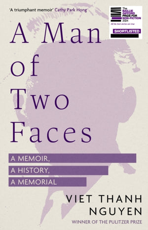 Man of Two Faces, Shortlisted for the Baillie Gifford Prize for Non-Fiction 2024