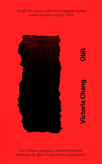 Book cover of: Obit. By: Victoria Chang