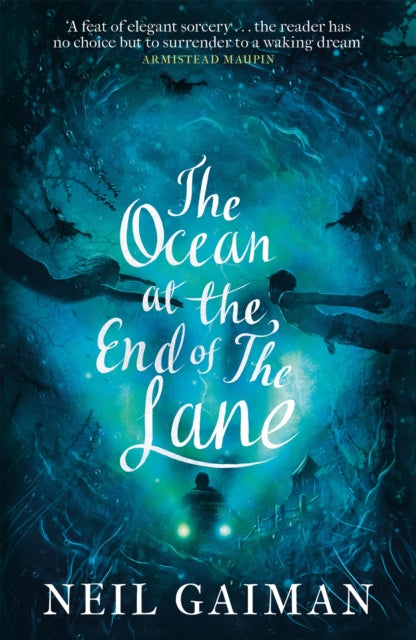 Ocean at the End of the Lane 9781472200341 Neil Gaiman