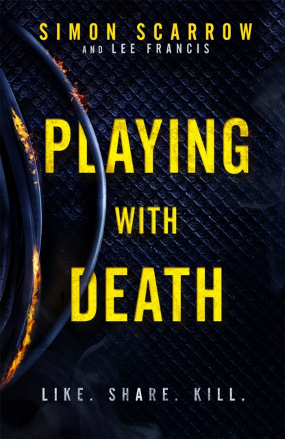 Book cover of: Playing With Death. By: Simon Scarrow