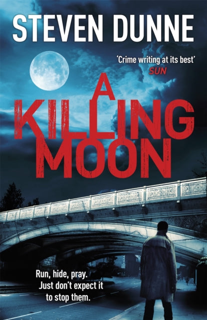 Book cover of: Killing Moon (DI Damen Brook 5). By: Steven Dunne