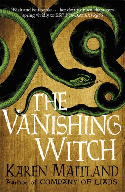 Book cover of: Vanishing Witch. By: Maitland Karen