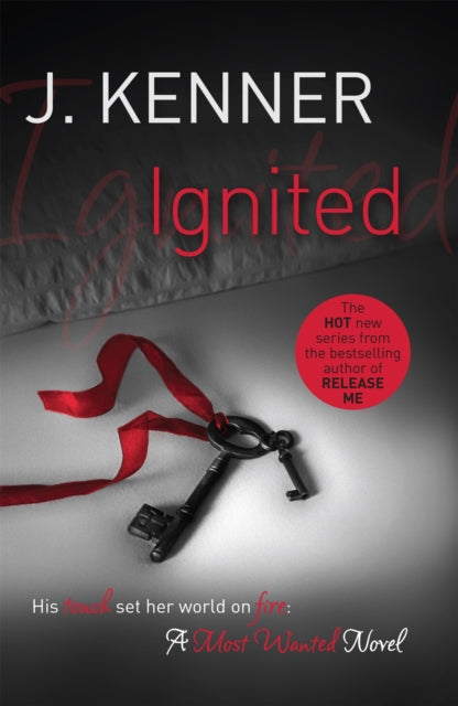 Book cover of: Ignited: Most Wanted Book 3