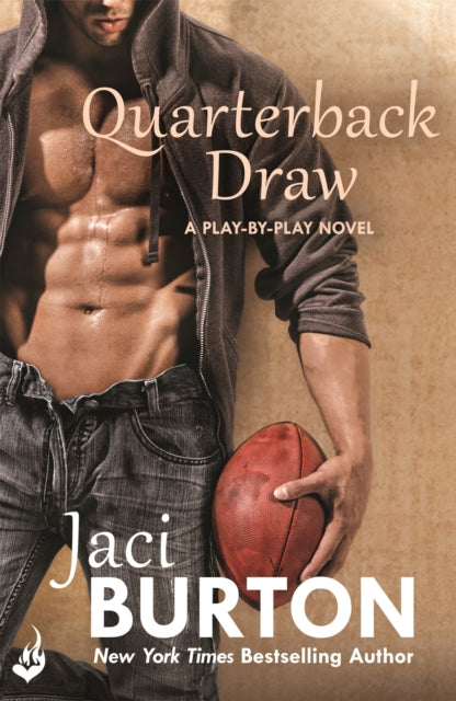 Book cover of: Quarterback Draw: Play-By-Play Book 9. By: Jaci Burton