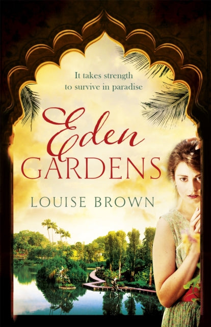 Book cover of: Eden Gardens. By: Louise Brown