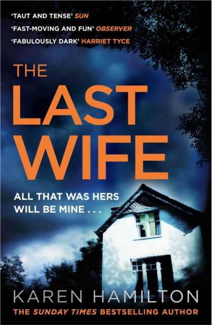 Book cover of: The Last Wife. By: Karen Hamilton