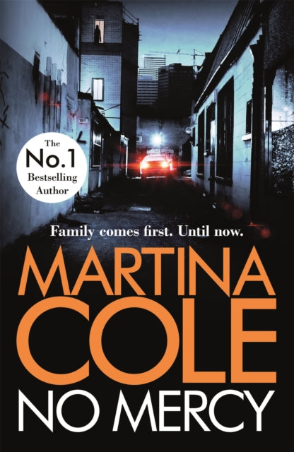 Book cover of: No Mercy. By: Martina Cole
