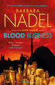 Book cover of: Blood Business (Ikmen Mystery 22). By: Bárbara Nadel