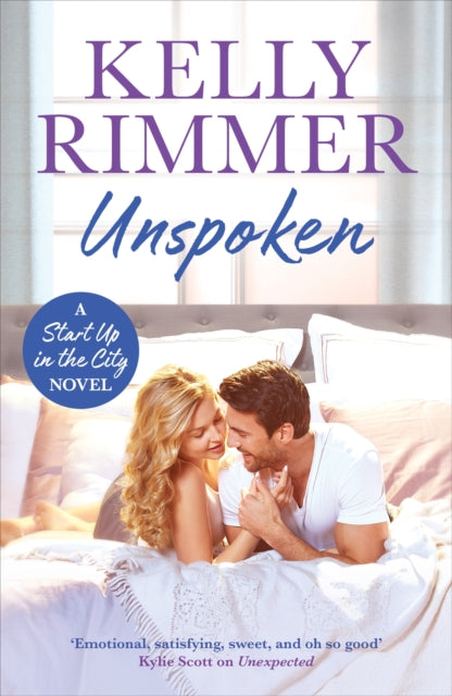 Book cover of: Unspoken. By: Kelly Rimmer