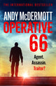 Book cover of: Operative 66. By: Andy McDermott