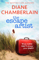 Book cover of: Escape Artist: An utterly gripping suspense novel from the bestselling author. By: Diane Chamberlain