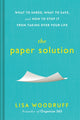 Book cover of: Paper Solution. By: Lisa Woodruff