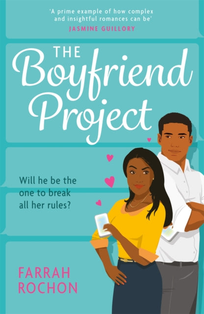 Book cover of: Boyfriend Project. By: Farrah Rochon