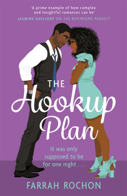 Book cover of: Hookup Plan. By: Farrah Rochon