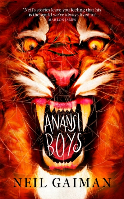 Book cover of: Anansi Boys