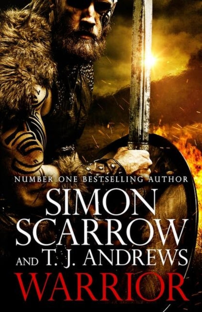 Book cover of: Warrior: The epic story of Caratacus, warrior Briton and enemy of the Roman Empire…. By: Simon Scarrow